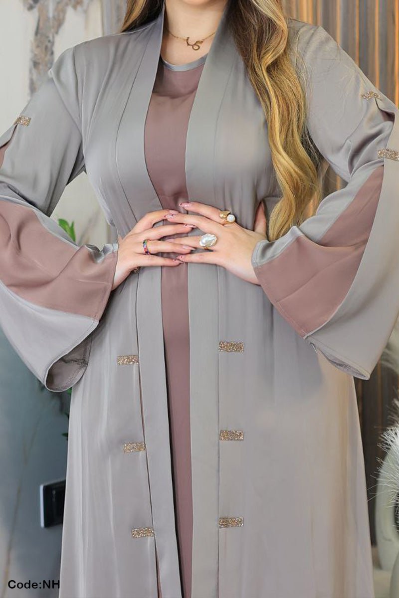 عباية مريدة - حرير