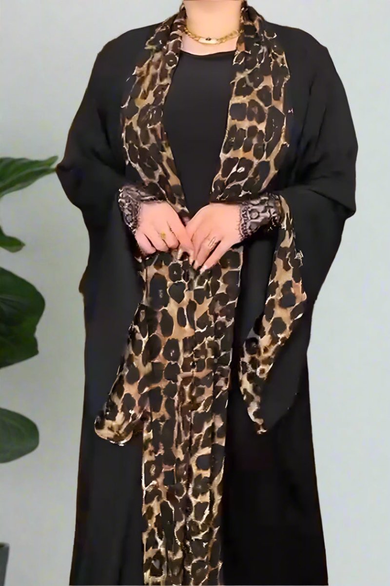 عباية مسك - حرير