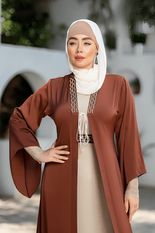 عباية مي - حرير