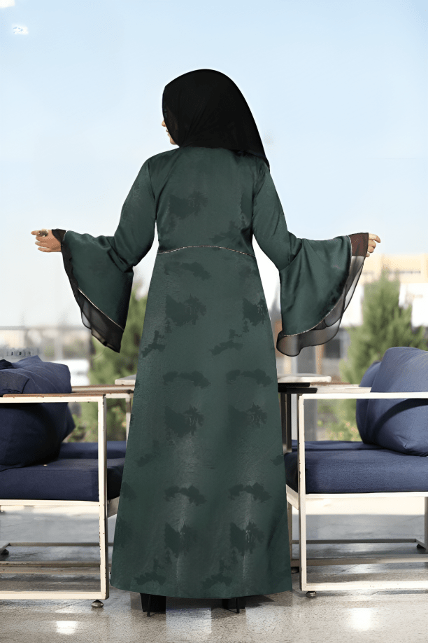 عباية ميمونه - حرير