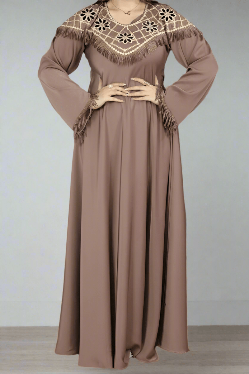 عباية ميسرة - حرير