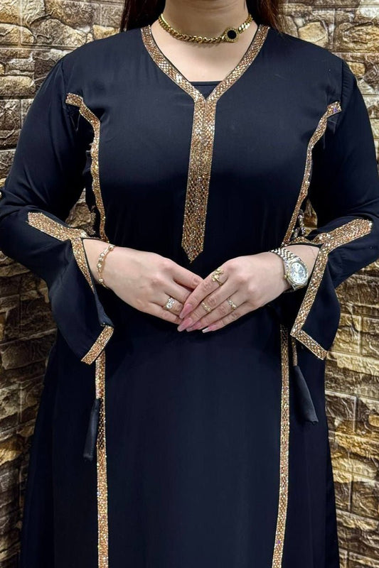 عباية ميسرة - حرير