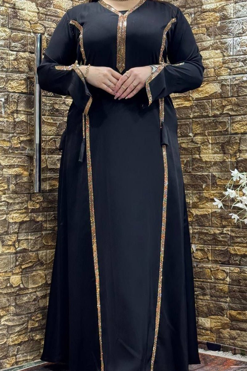 عباية ميسرة - حرير