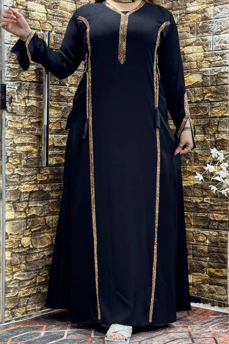 عباية ميسرة - حرير