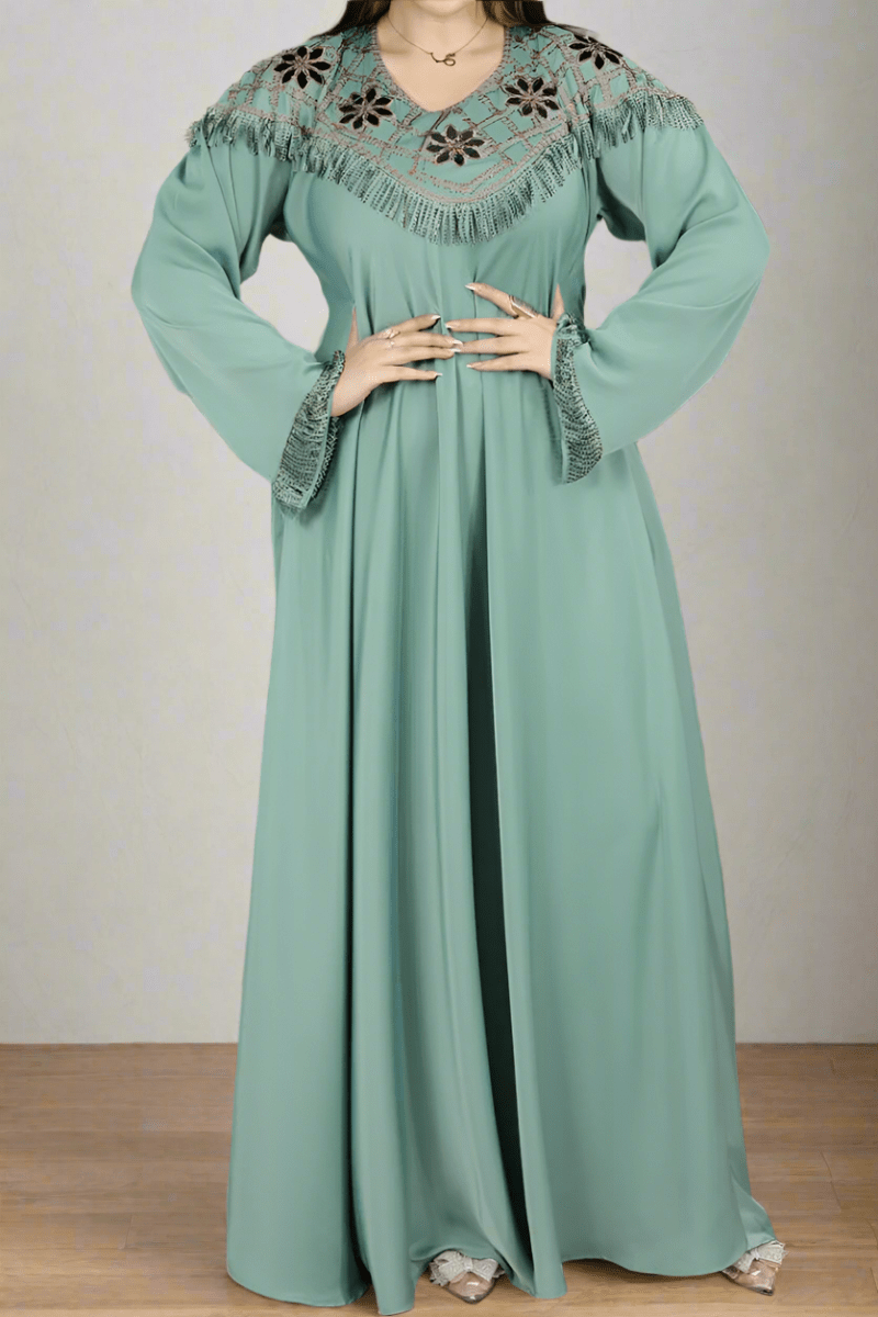 عباية ميسرة - حرير