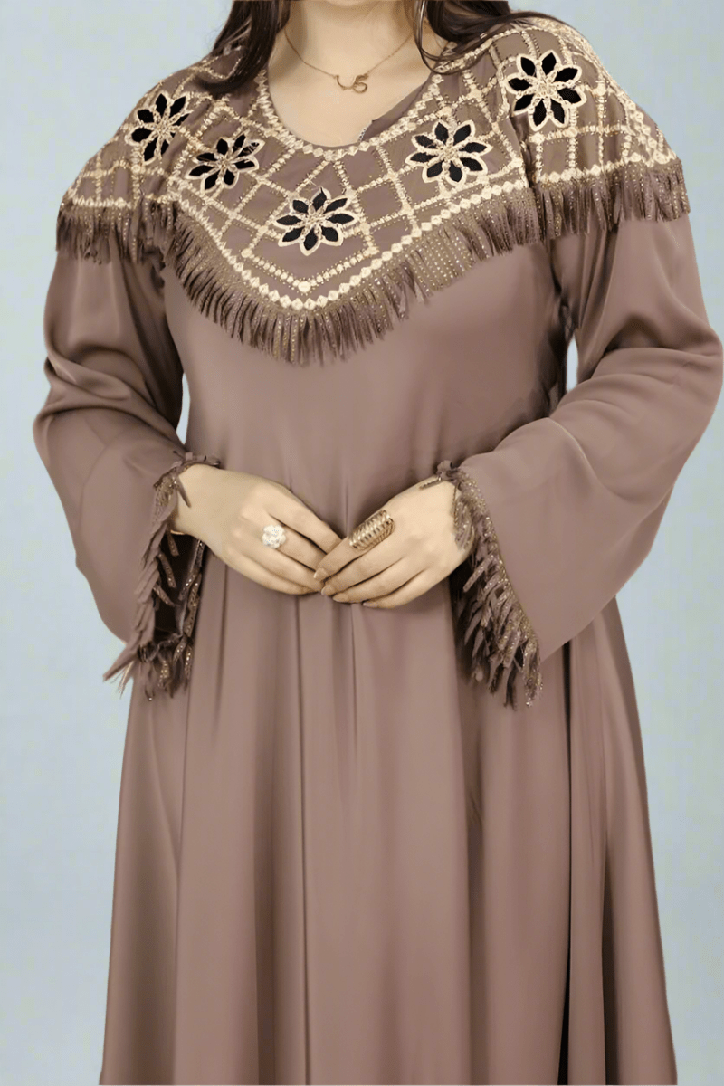 عباية ميسرة - حرير
