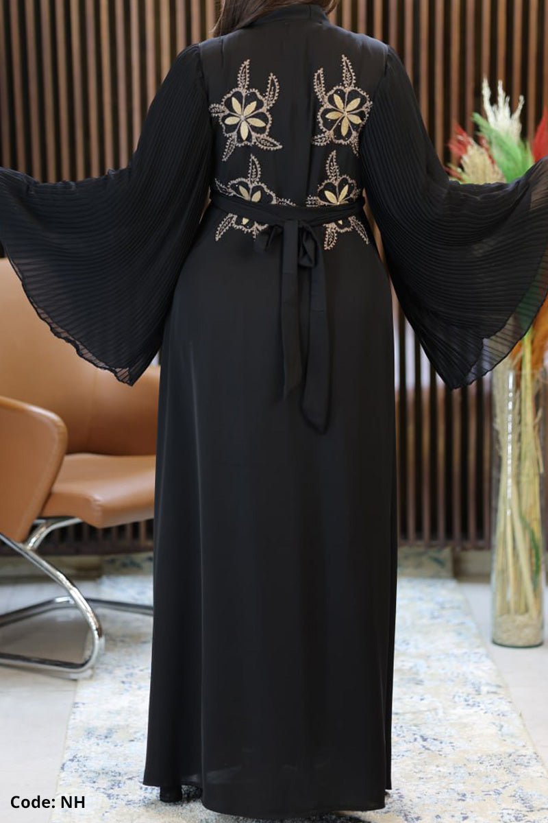 عباية مزهرة - حرير