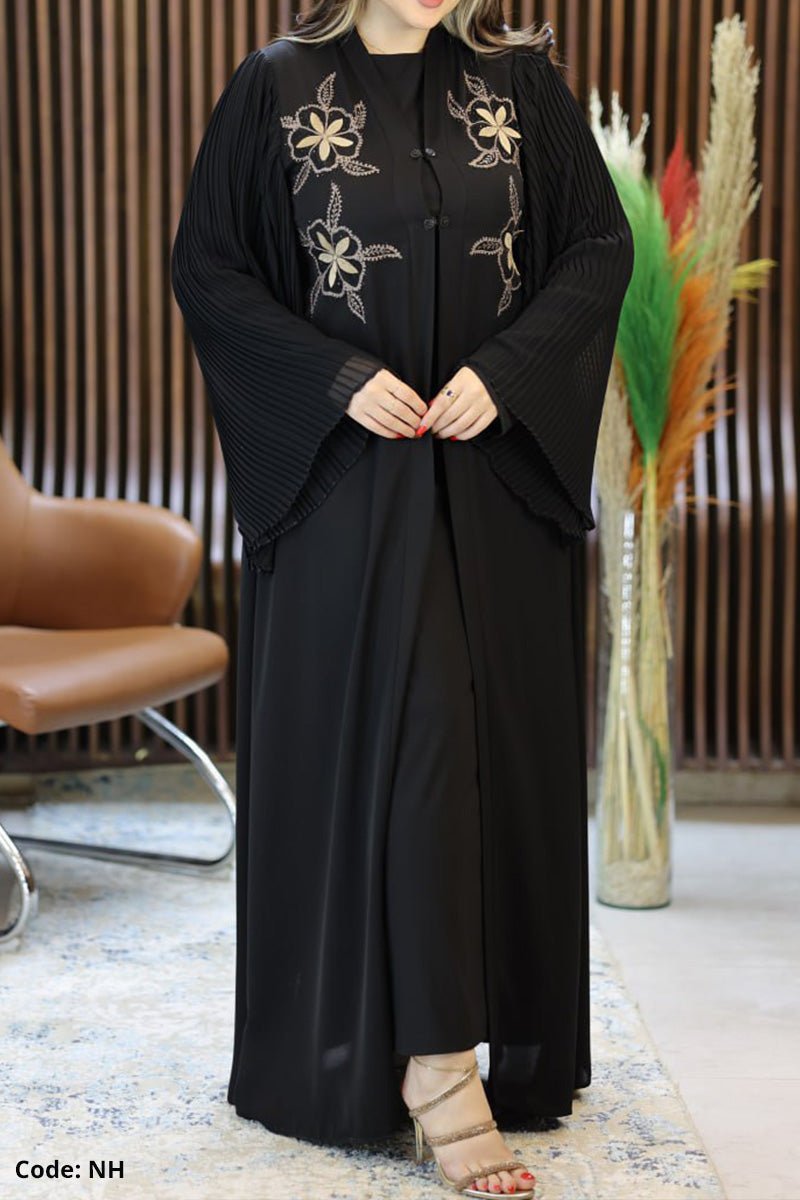 عباية مزهرة - حرير