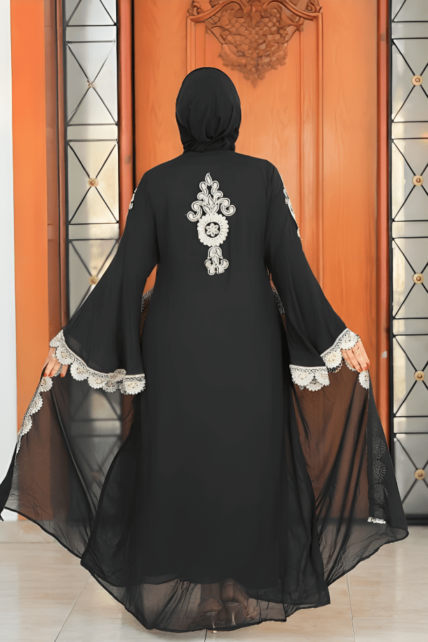 عباية نادين - شيفون