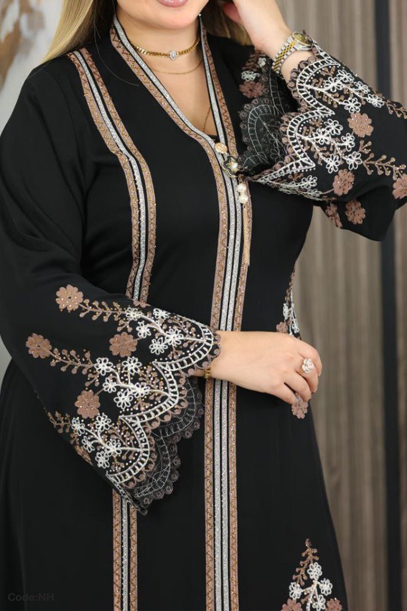 عباية ناصرة - حرير