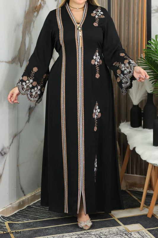 عباية ناصرة - حرير