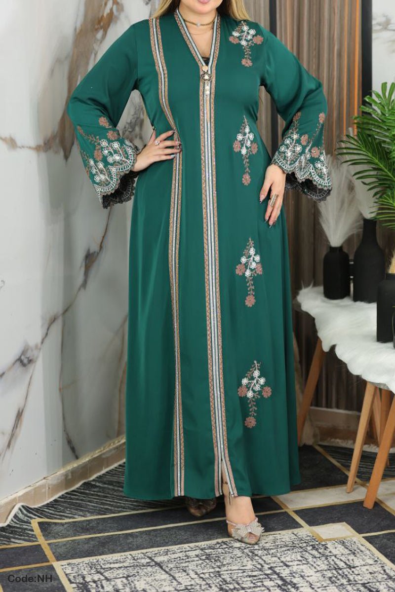 عباية ناصرة - حرير