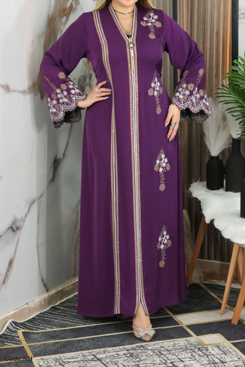 عباية ناصرة - حرير