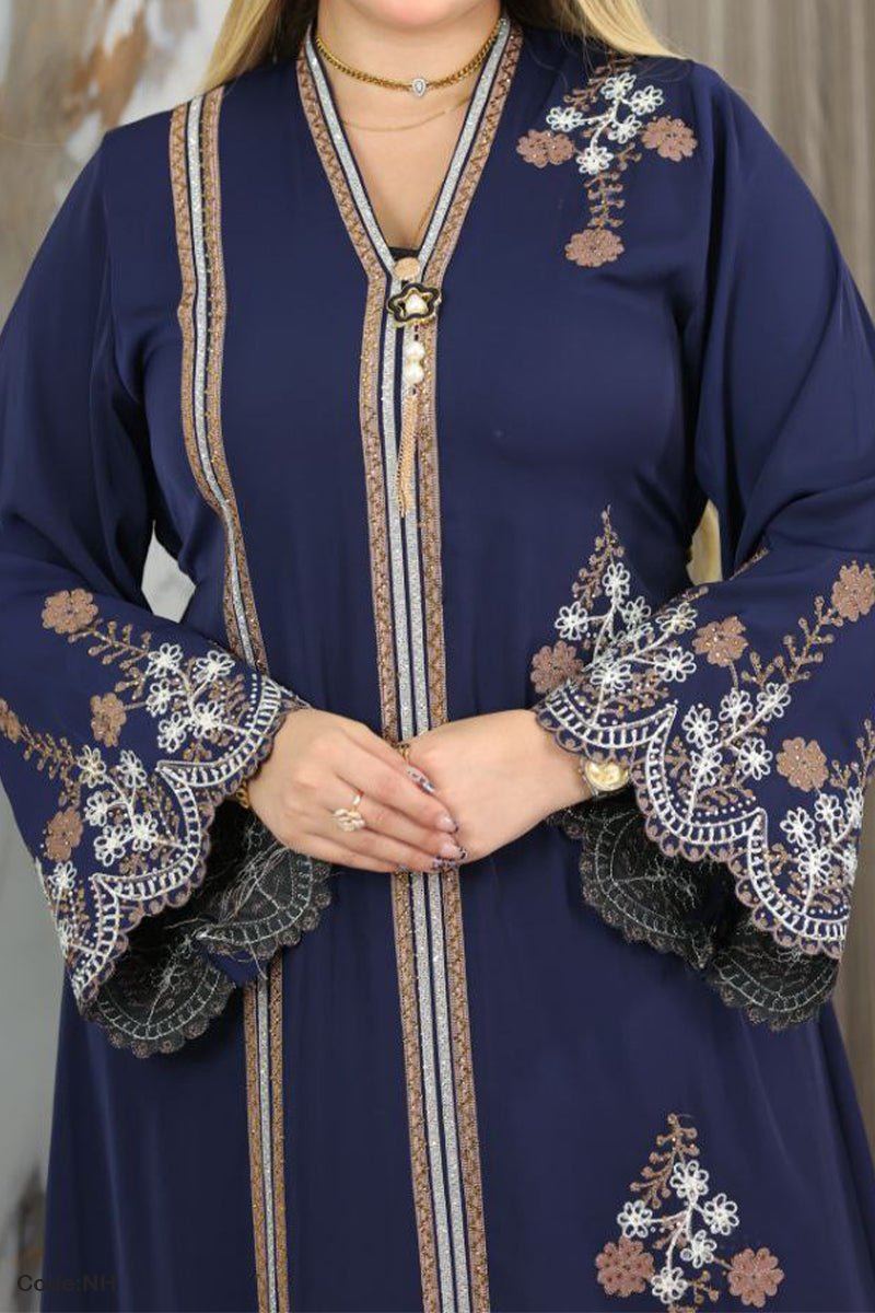 عباية ناصرة - حرير