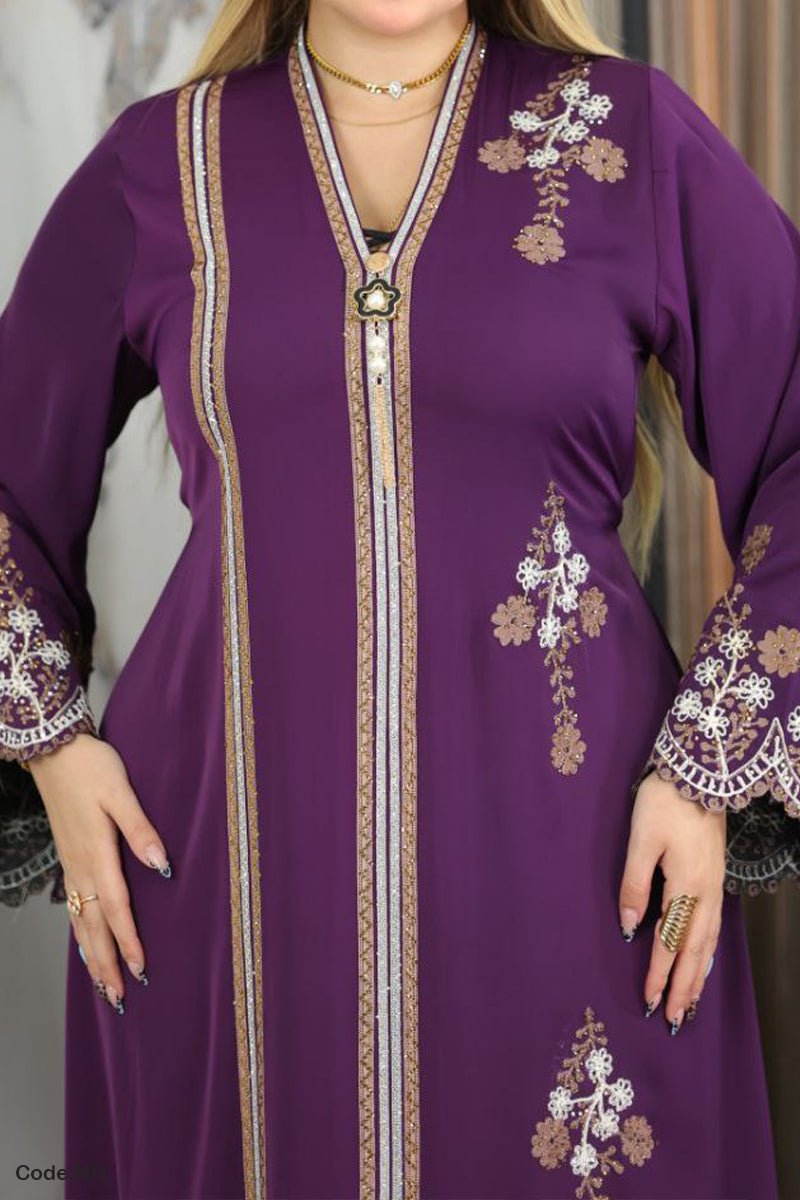 عباية ناصرة - حرير