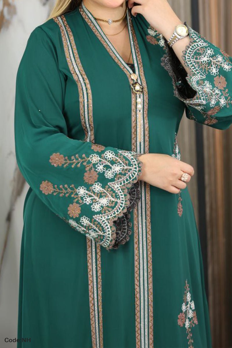 عباية ناصرة - حرير