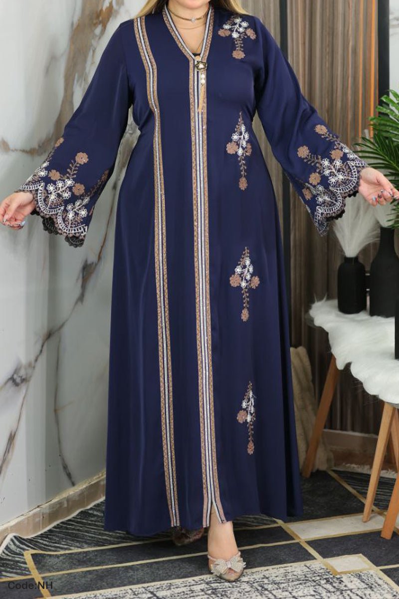 عباية ناصرة - حرير