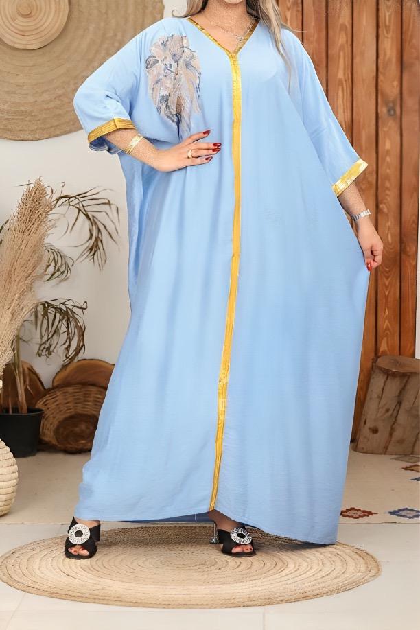 عباية نغم - كتان