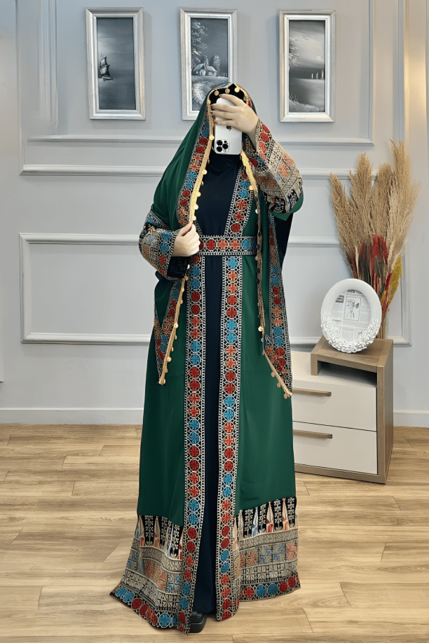 عباية نهاد - كريب