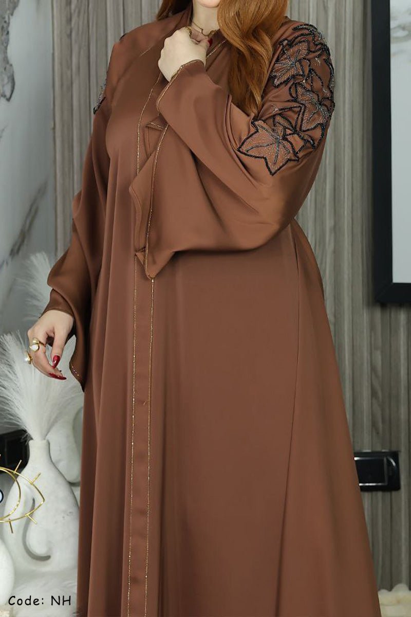 عباية نجمة - حرير