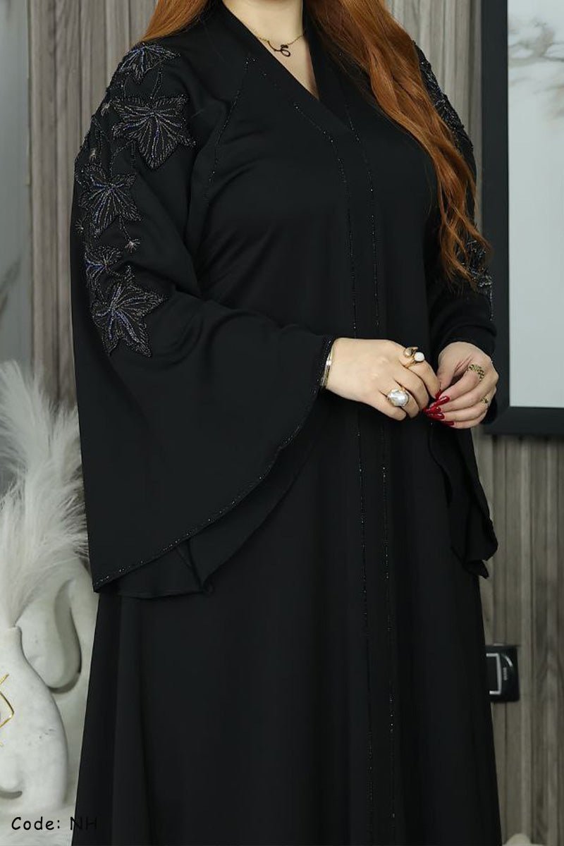 عباية نجمة - حرير