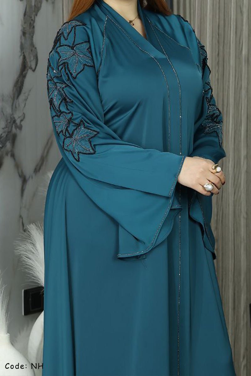 عباية نجمة - حرير