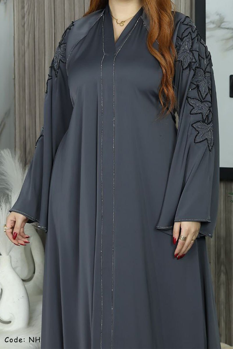 عباية نجمة - حرير