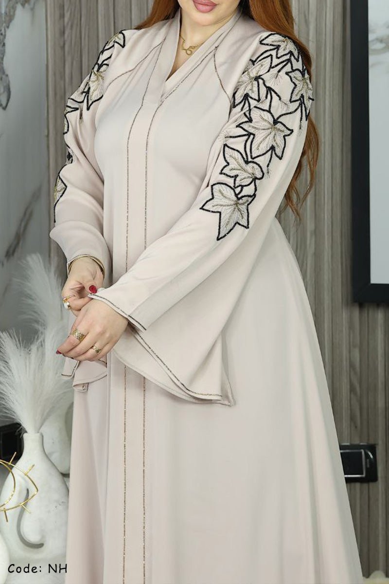 عباية نجمة - حرير