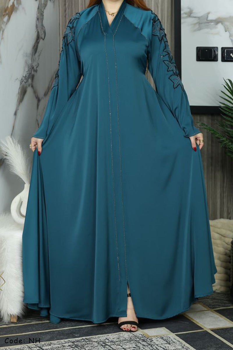 عباية نجمة - حرير