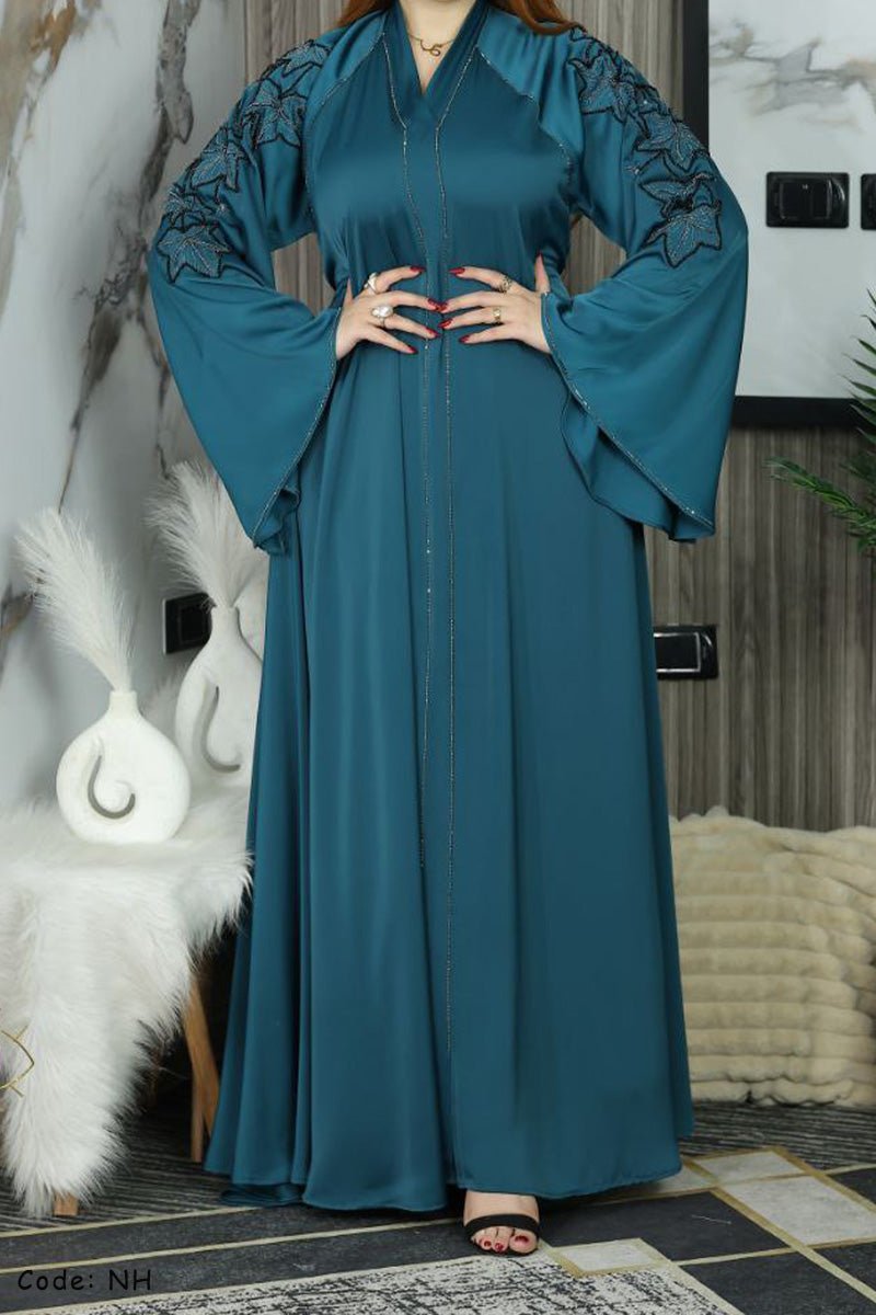عباية نجمة - حرير