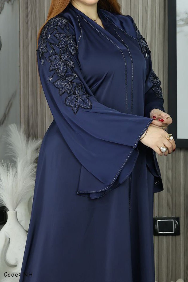 عباية نجمة - حرير