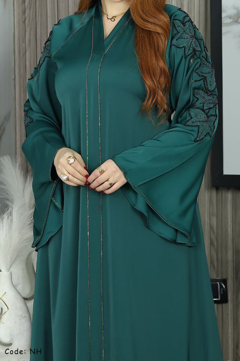 عباية نجمة - حرير