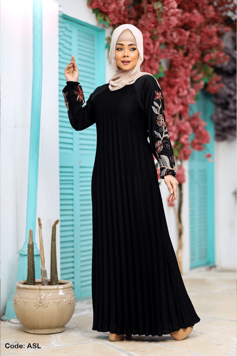 عباية نجوان - حرير