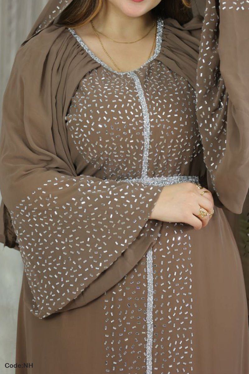 عباية نوال - حرير
