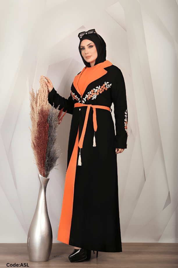 عباية نوال - حرير