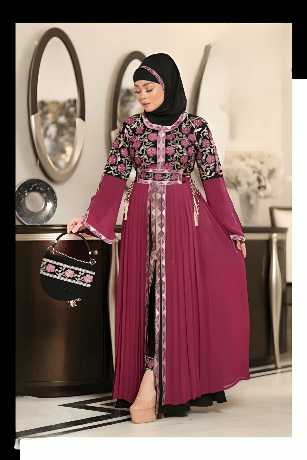 عباية نوره - شيفون