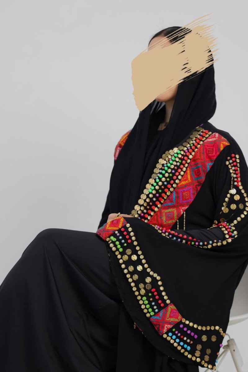 عباية نورين - كريب رويال