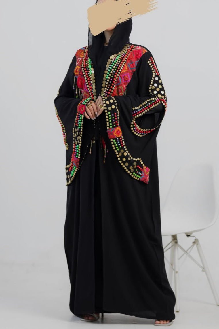 عباية نورين - كريب رويال