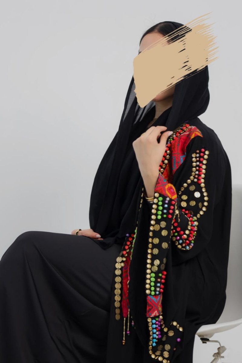 عباية نورين - كريب رويال