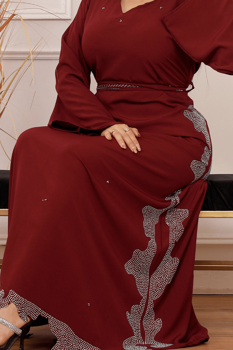 عباية نرمين - حرير