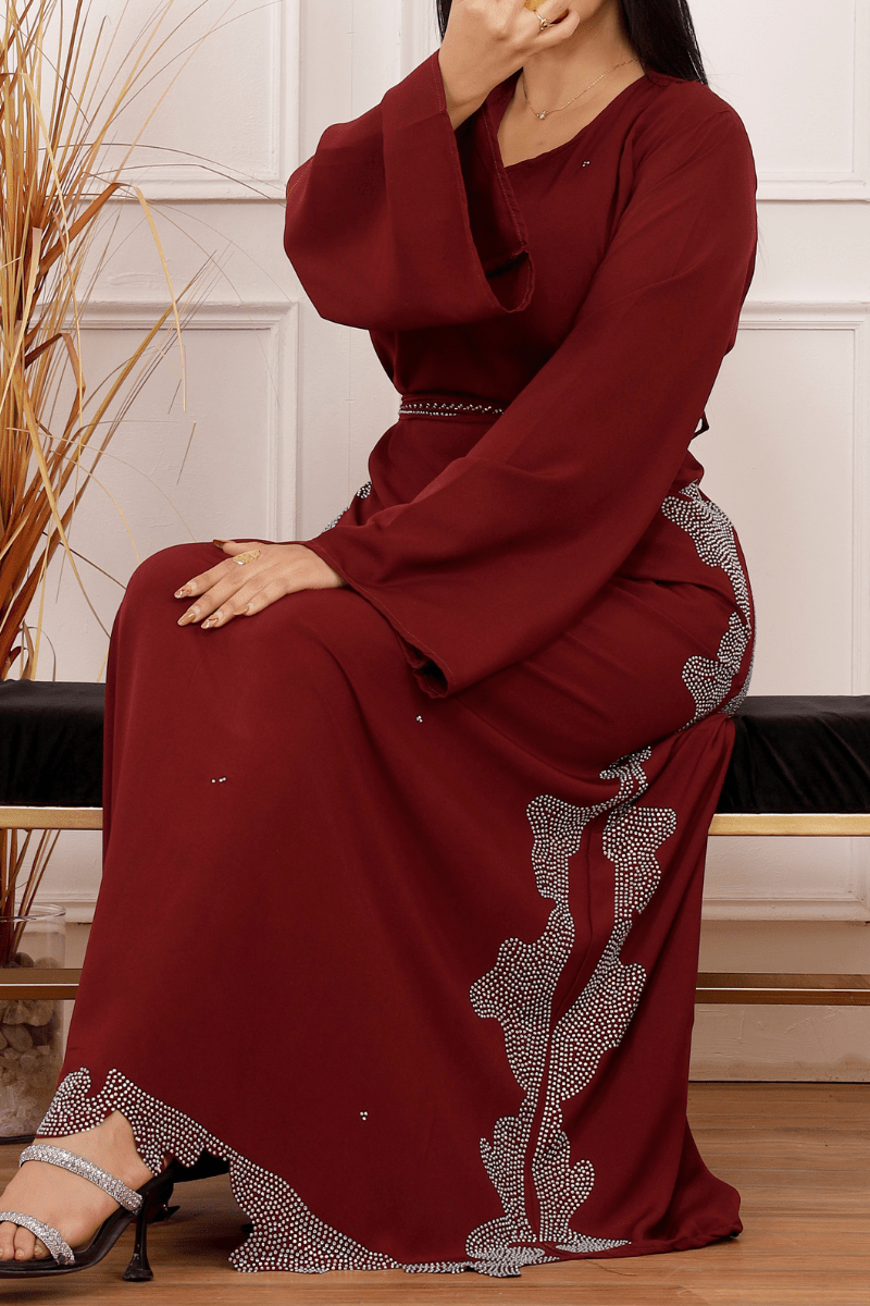 عباية نرمين - حرير