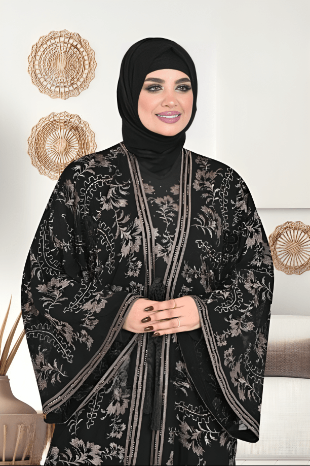 عباية نسمه - شيفون