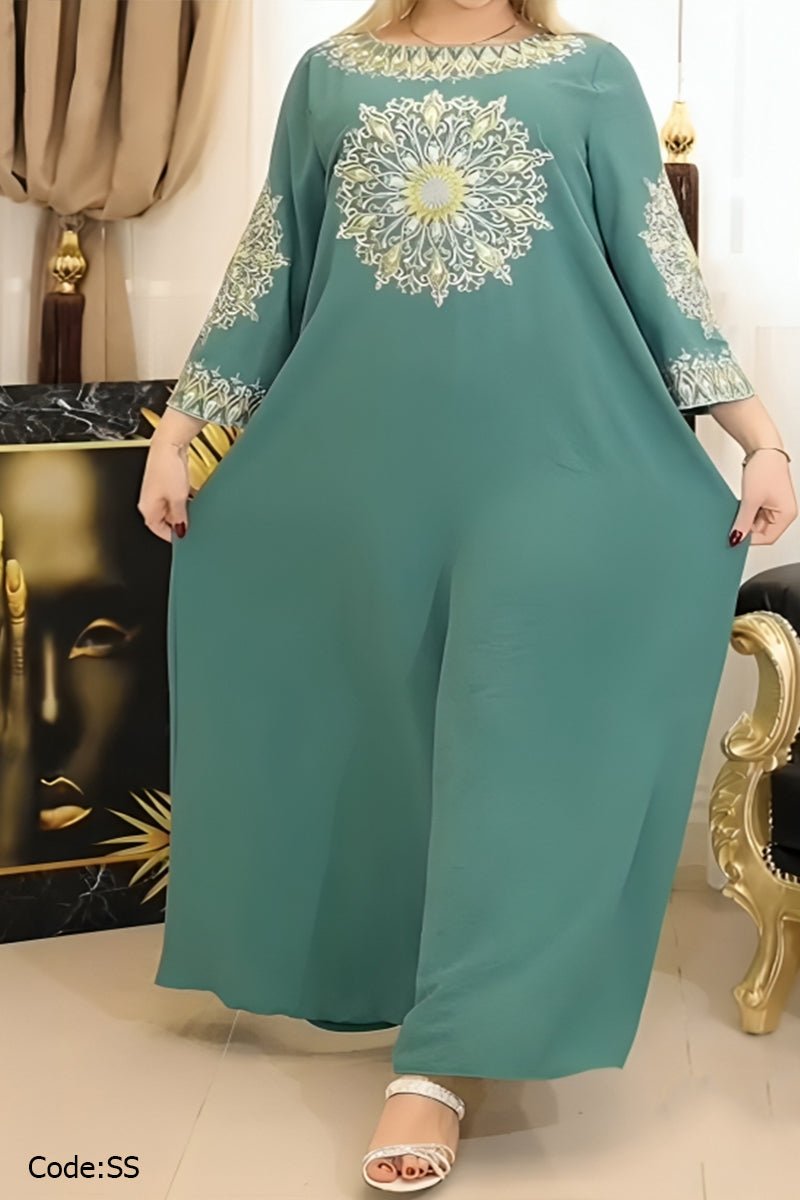 عباية نيلي - كتان