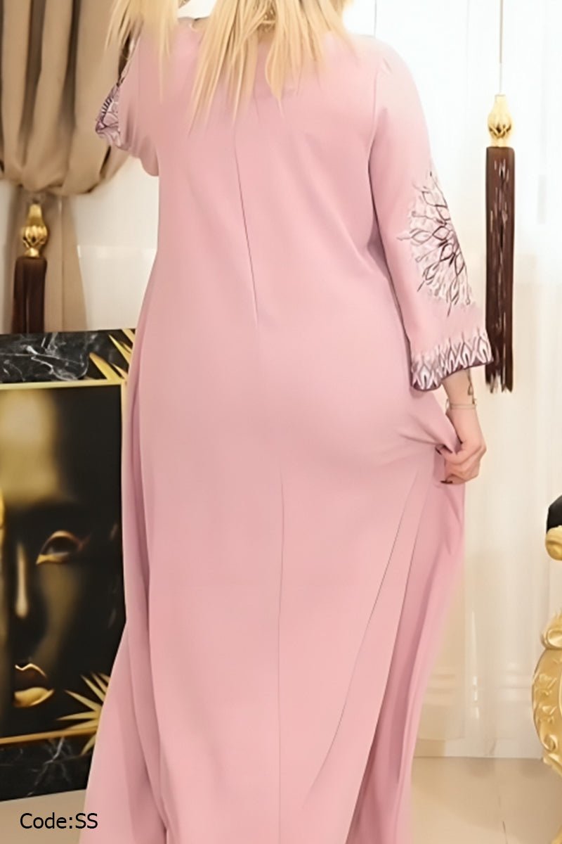 عباية نيلي - كتان