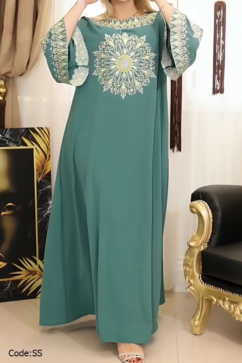 عباية نيلي - كتان