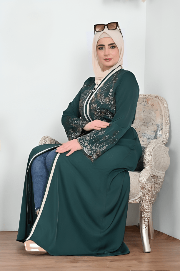 عباية نيرة - حرير