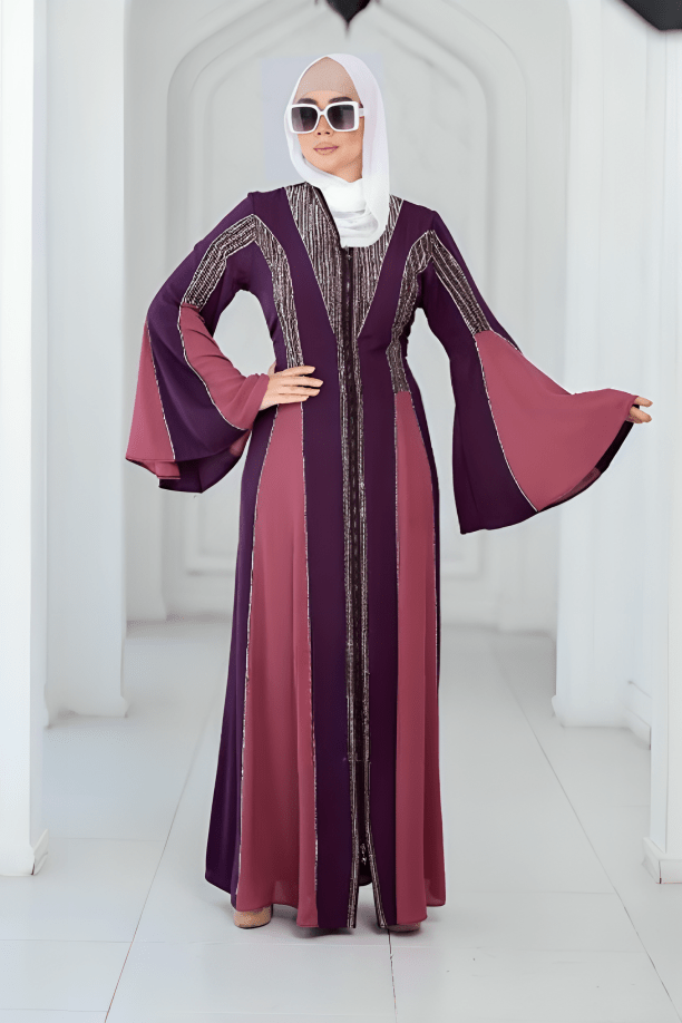 عباية نيرة - حرير