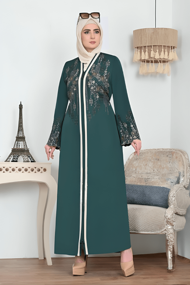 عباية نيرة - حرير