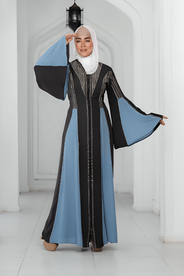 عباية نيرة - حرير