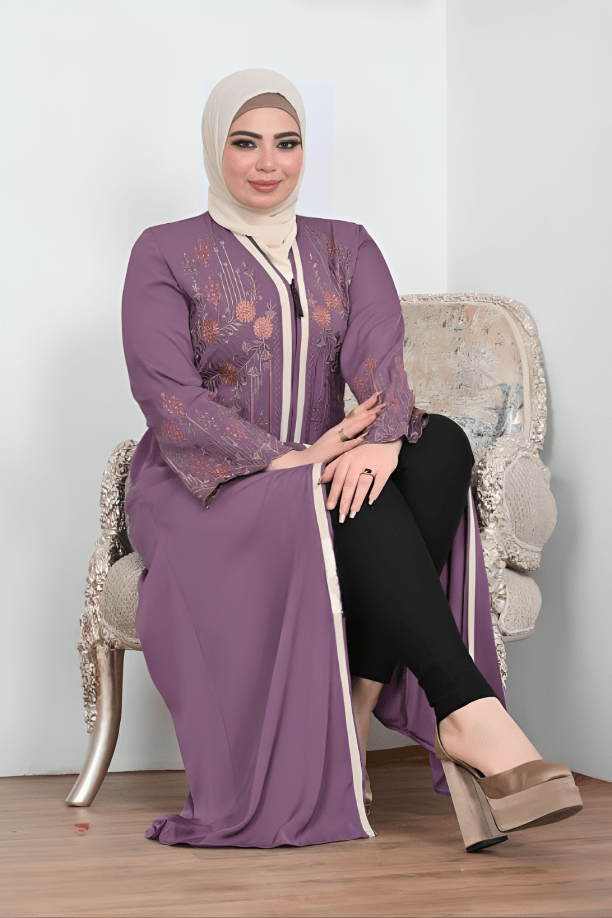 عباية نيرة - حرير